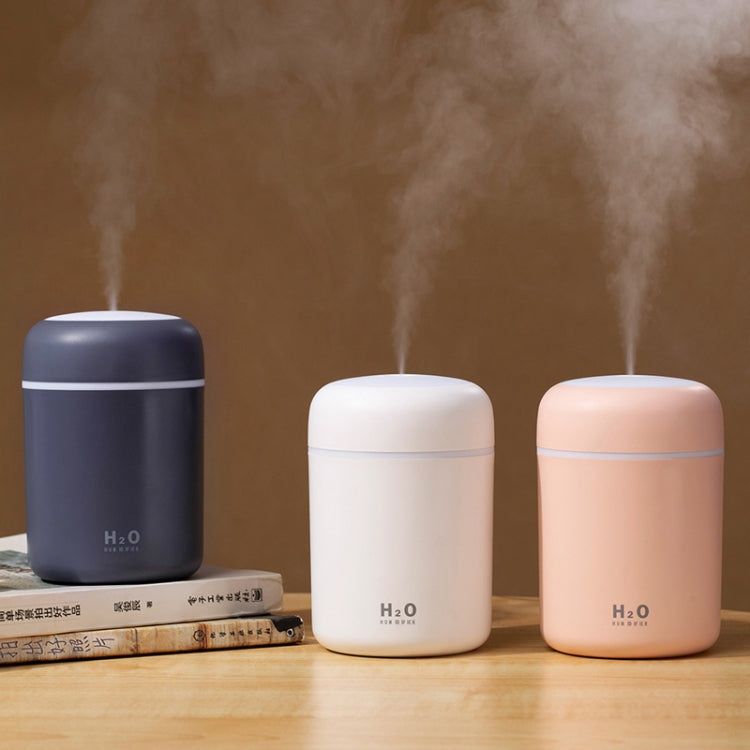 Colorful Cup Humidifier USB Car Air Purifier(White) by bashfashion