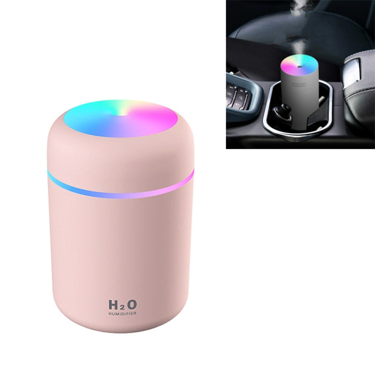 Colorful Cup Humidifier USB Car Air Purifier(Pink) by bashfashion