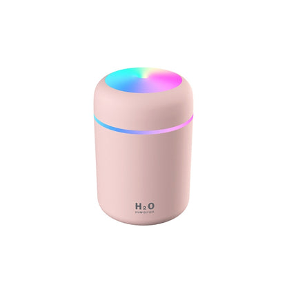 Colorful Cup Humidifier USB Car Air Purifier(Pink) by bashfashion
