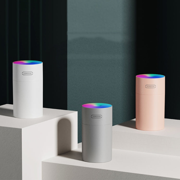 Colorful Cup Humidifier USB Car Air Purifier(Pink) by bashfashion