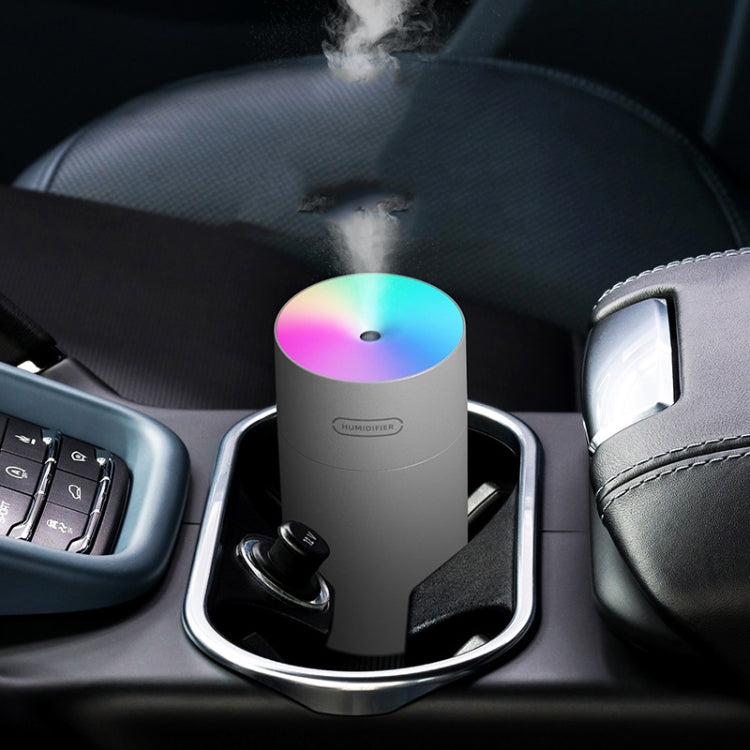Colorful Cup Humidifier USB Car Air Purifier(Pink) by bashfashion