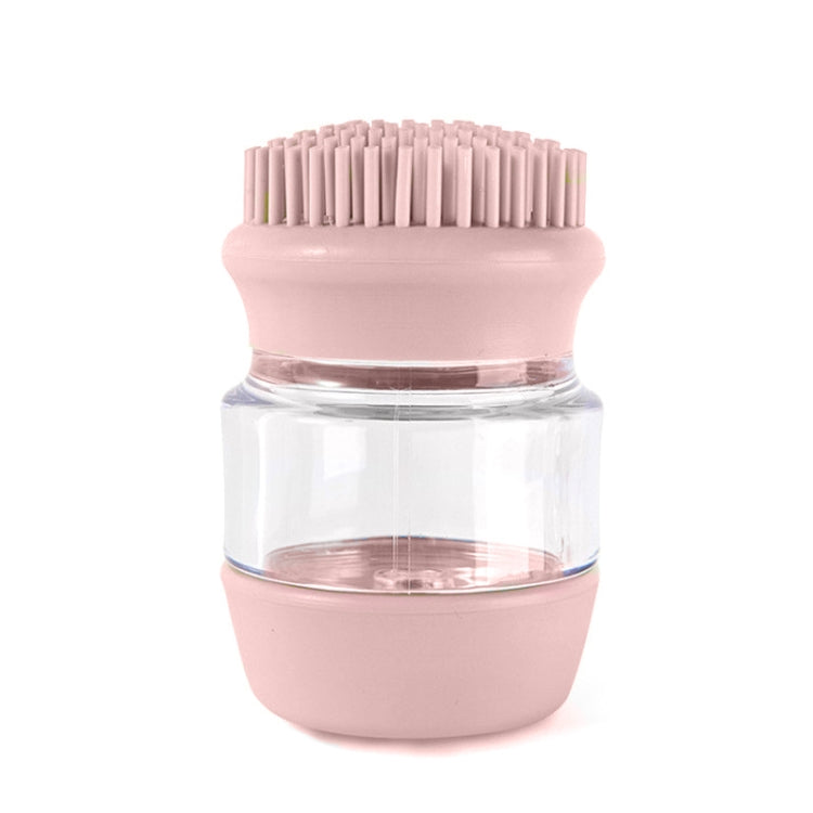 Pet Bath Brush Silicone Multifunctional Massage Pet Supplies(Pink) by bashfashion