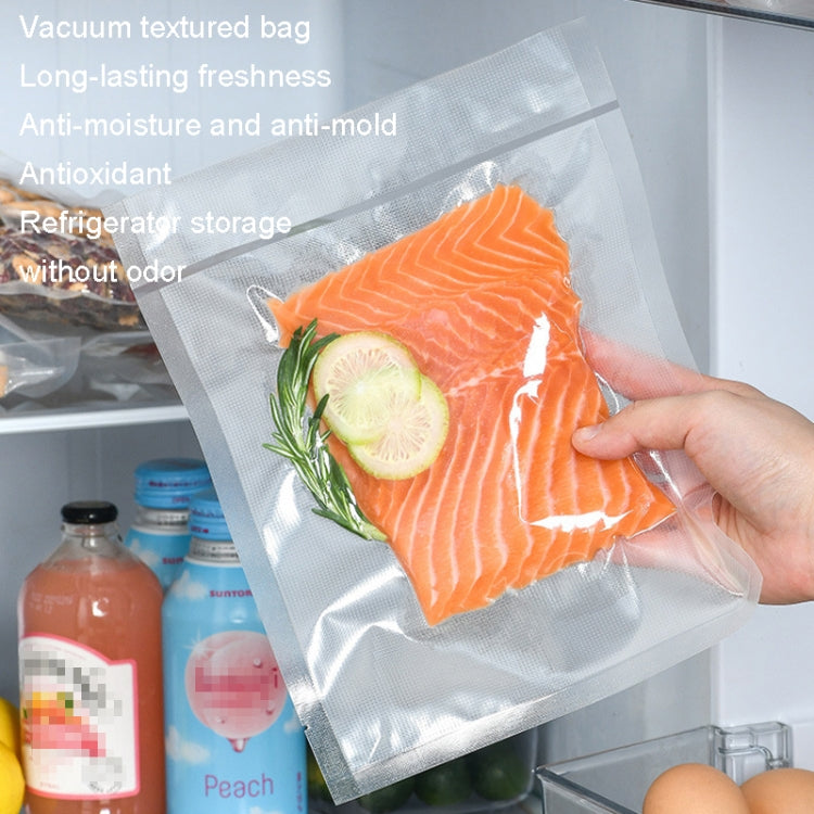 Food Vacuum Preservation Bag Grid Rice Packaging Vacuum Roll Bag, Size: 12x500cm by bashfashion