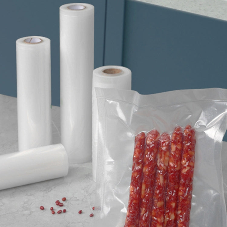 Food Vacuum Preservation Bag Grid Rice Packaging Vacuum Roll Bag, Size: 12x500cm by bashfashion