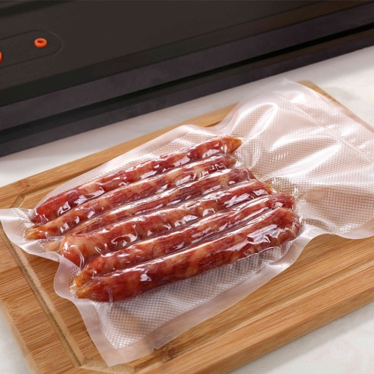 Food Vacuum Preservation Bag Grid Rice Packaging Vacuum Roll Bag, Size: 17x500cm by bashfashion