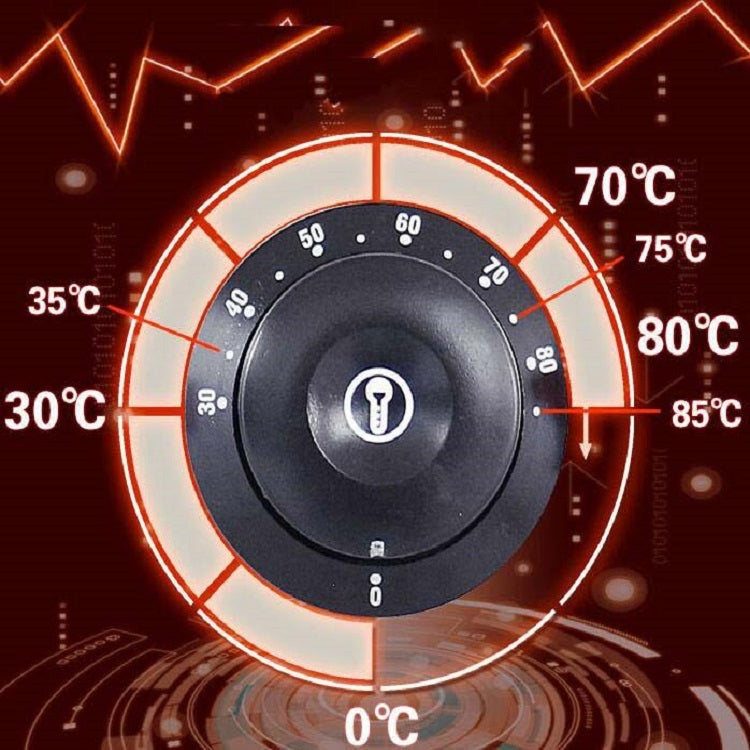 DH-1P Three-layer Electrical Heating Holding Cabinet Egg Tart Pizza Bread Food Heating Constant Temperature Holding Display Cabinet, CN Plug by bashfashion