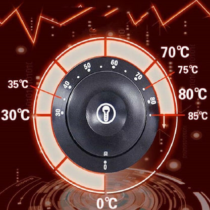 DH-1P Three-layer Electrical Heating Holding Cabinet Egg Tart Pizza Bread Food Heating Constant Temperature Holding Display Cabinet, CN Plug by bashfashion