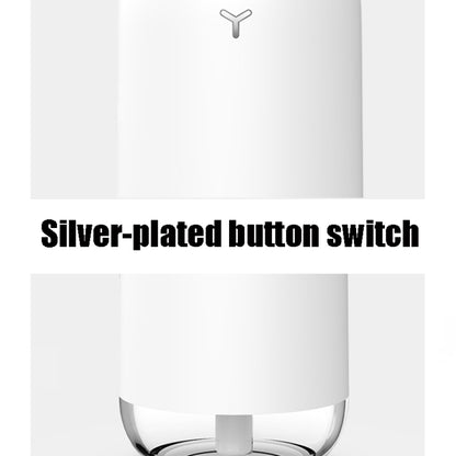 Car Portable Humidifier Household Night Light USB Spray Instrument Disinfection Aroma Diffuser(Turquoise) by bashfashion