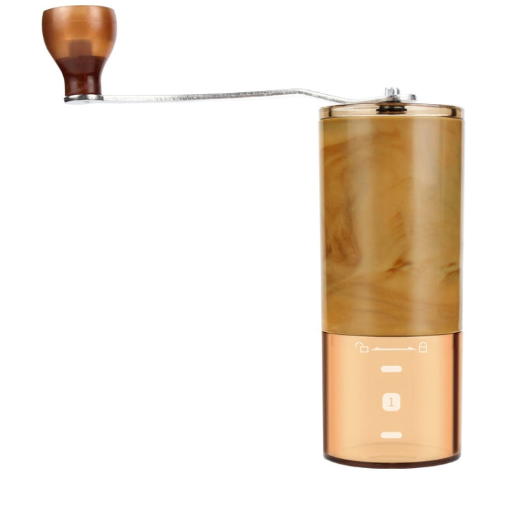 Household Portable Hand-cranked Coffee Machine Detachable Manual Grinder Coffee Grinder(M3 Without Logo) by bashfashion