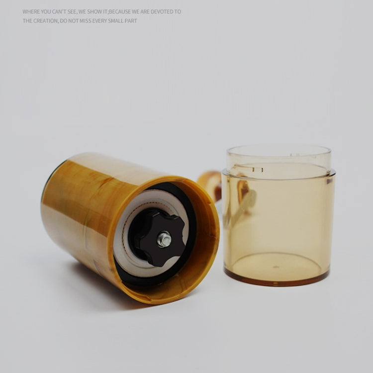 Household Portable Hand-cranked Coffee Machine Detachable Manual Grinder Coffee Grinder(M3 Without Logo) by bashfashion