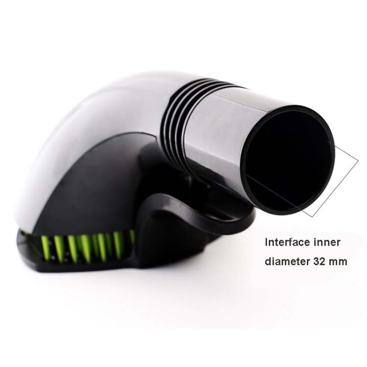 Pet Brush Dog Hair Brush Head 32mm Inner Diameter Suitable for Vacuum Cleaner by bashfashion