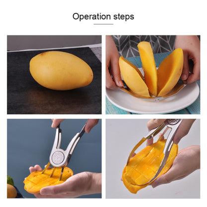 Mango Slicer Corer & Peeler by bashfashion
