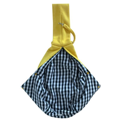 Pet Outing Carrier Bag Cotton Messenger Shoulder Bag, Colour: Yellow by bashfashion