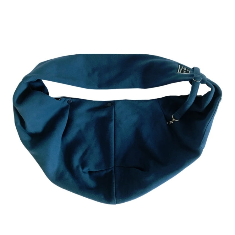 Pet Outing Carrier Bag Cotton Messenger Shoulder Bag, Colour: Blue by bashfashion