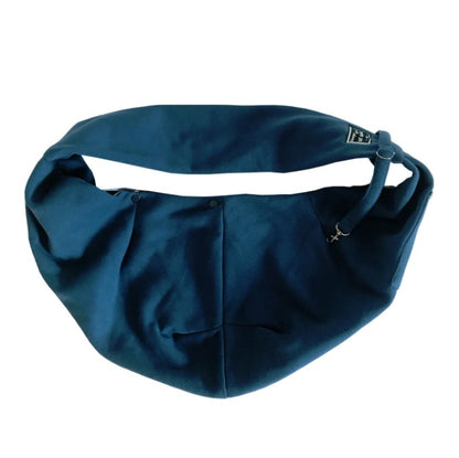 Pet Outing Carrier Bag Cotton Messenger Shoulder Bag, Colour: Blue by bashfashion