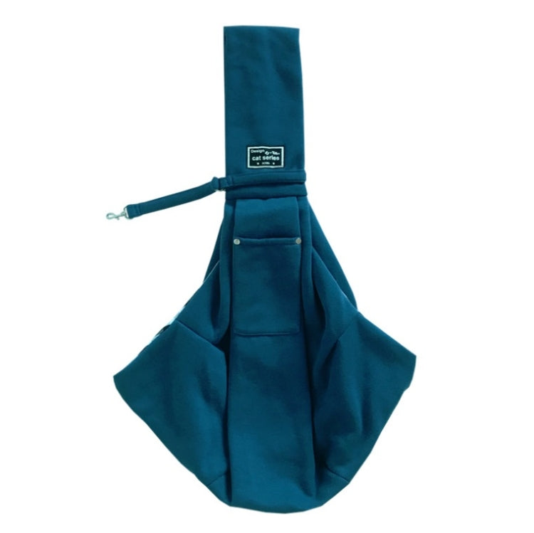 Pet Outing Carrier Bag Cotton Messenger Shoulder Bag, Colour: Blue by bashfashion