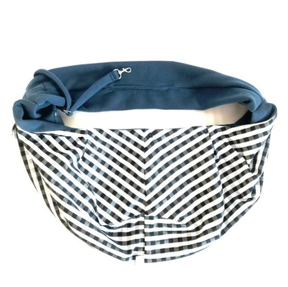 Pet Outing Carrier Bag Cotton Messenger Shoulder Bag, Colour: Blue by bashfashion