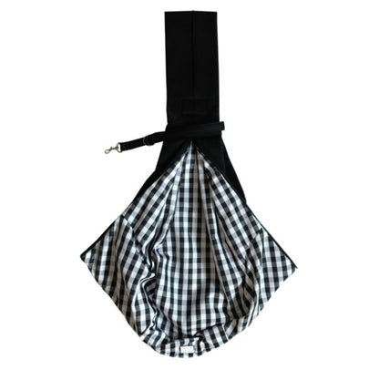 Pet Outing Carrier Bag Cotton Messenger Shoulder Bag, Colour: Black by bashfashion