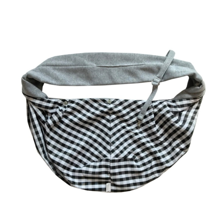 Pet Outing Carrier Bag Cotton Messenger Shoulder Bag, Colour: Gray by bashfashion