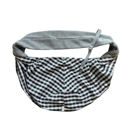 Pet Outing Carrier Bag Cotton Messenger Shoulder Bag, Colour: Gray by bashfashion