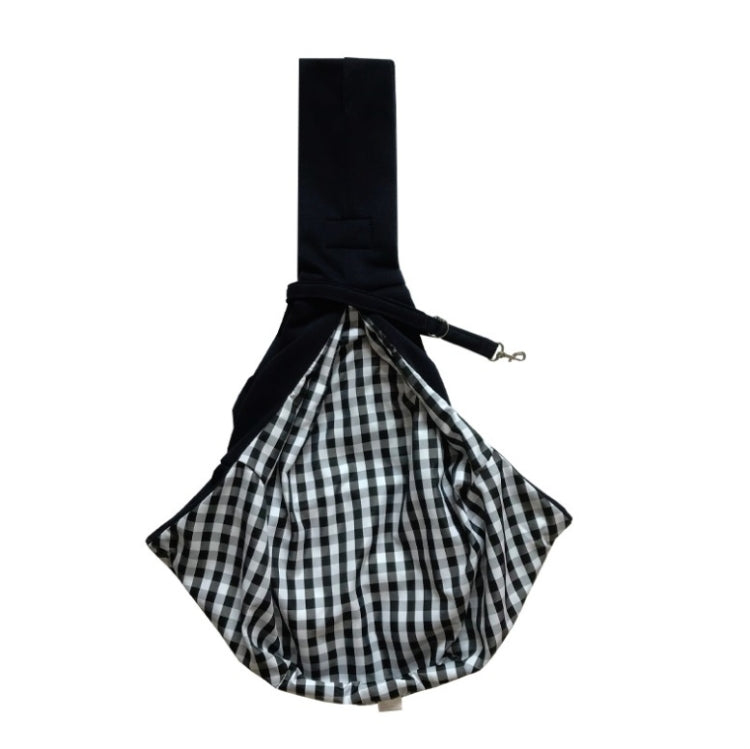 Pet Outing Carrier Bag Cotton Messenger Shoulder Bag, Colour: Dark blue by bashfashion