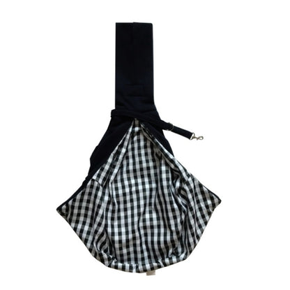 Pet Outing Carrier Bag Cotton Messenger Shoulder Bag, Colour: Dark blue by bashfashion