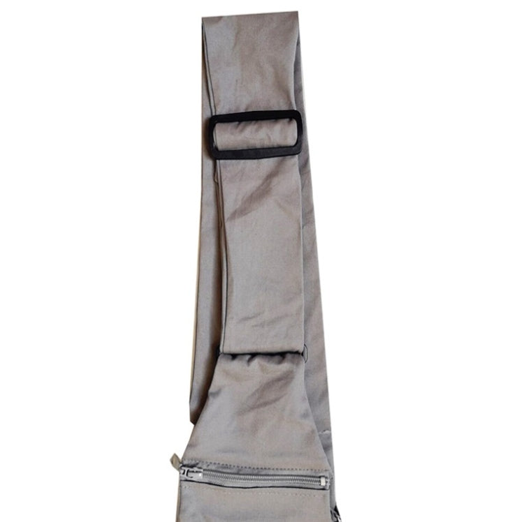Pet Carrying Rucksack Shoulder Strap Adjustable Pet Outing Diagonal Bag(Gray) by bashfashion
