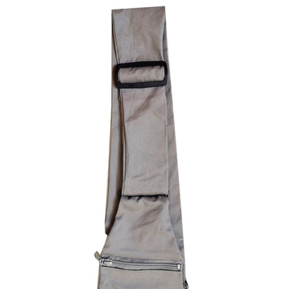 Pet Carrying Rucksack Shoulder Strap Adjustable Pet Outing Diagonal Bag(Gray) by bashfashion