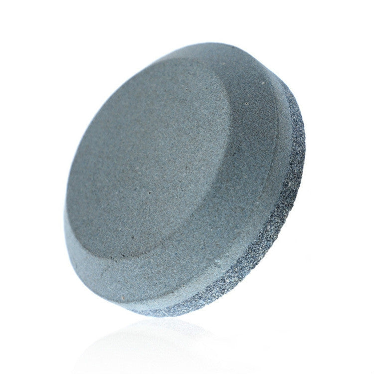 Double-Sided Whetstone Kitchen Knives Round Knife Sharpener, Style:A by bashfashion