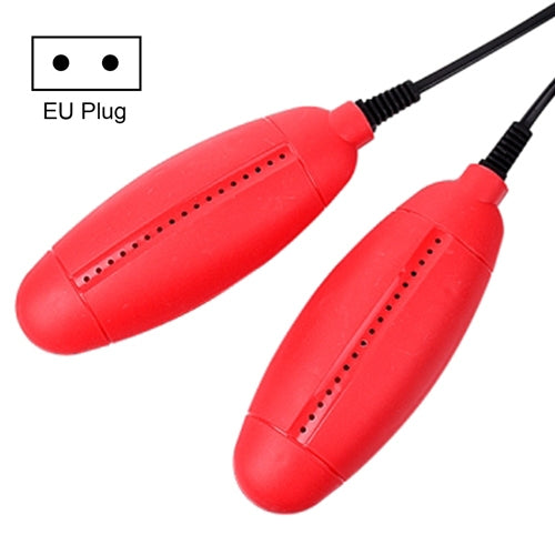 Race Car Shape Voilet Light Shoe Dryer Foot Protector Boot Odor Deodorant Device Shoes Drier Heater EU Plug by bashfashion