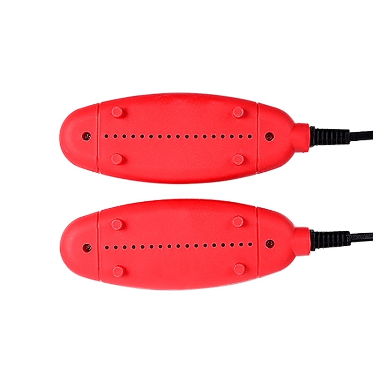 Race Car Shape Voilet Light Shoe Dryer Foot Protector Boot Odor Deodorant Device Shoes Drier Heater EU Plug by bashfashion