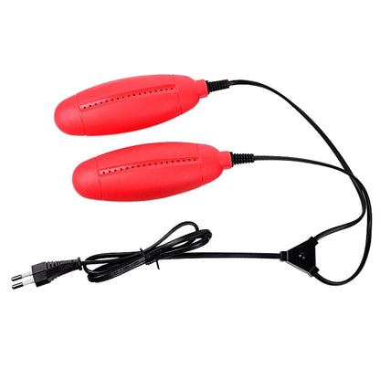 Race Car Shape Voilet Light Shoe Dryer Foot Protector Boot Odor Deodorant Device Shoes Drier Heater EU Plug by bashfashion