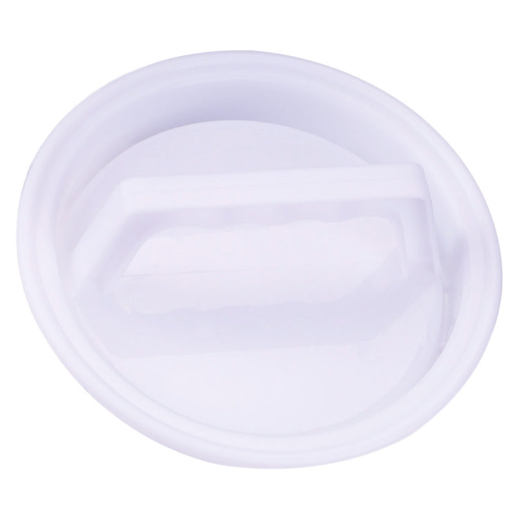 2 PCS Round Shape Hamburger Presser Plastic Hamburger Beef Grill Burger Press Patty Maker Mold Mould by bashfashion