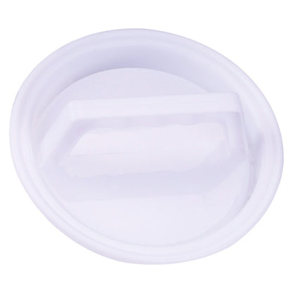 2 PCS Round Shape Hamburger Presser Plastic Hamburger Beef Grill Burger Press Patty Maker Mold Mould by bashfashion