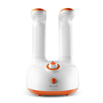 Retractable Shoe Dryer 220V Electric Dryer for Shoe Boot Glove to Deodorant Sterilization(White) by bashfashion