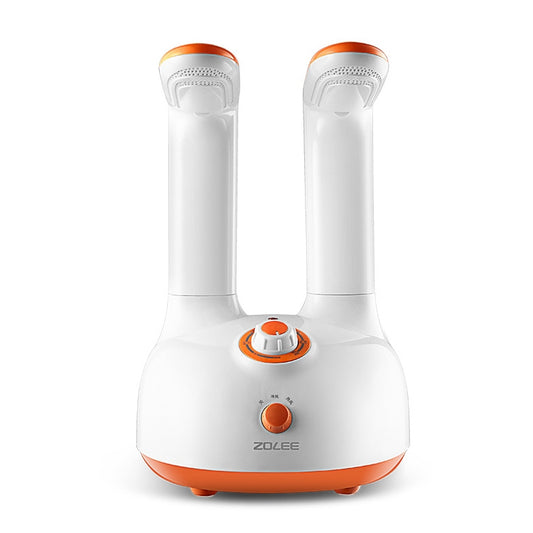 Retractable Shoe Dryer 220V Electric Dryer for Shoe Boot Glove to Deodorant Sterilization(White) by bashfashion