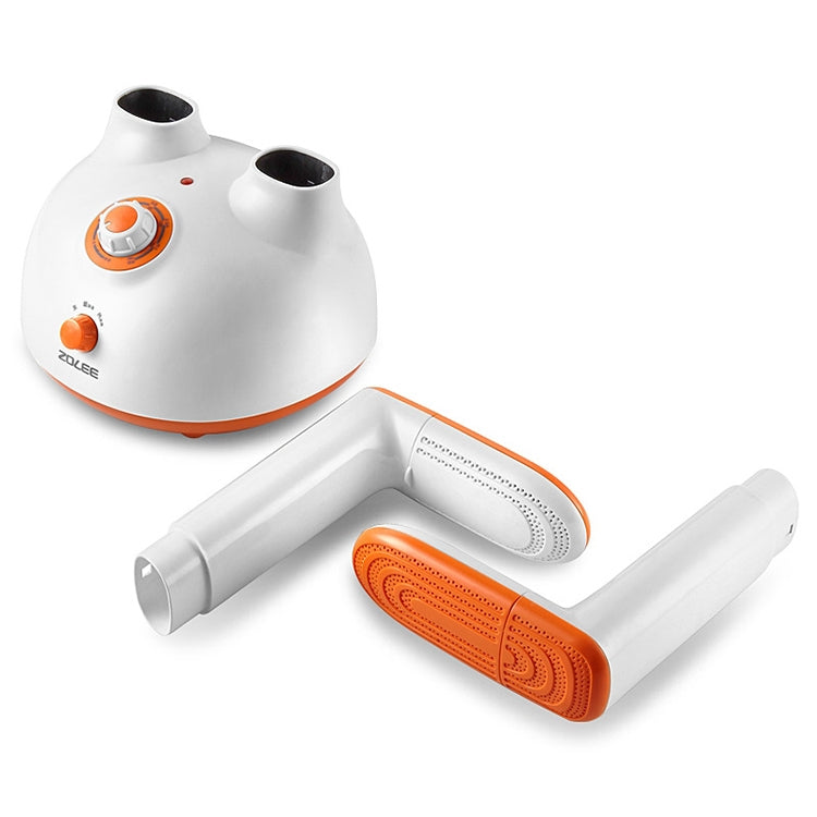 Retractable Shoe Dryer 220V Electric Dryer for Shoe Boot Glove to Deodorant Sterilization(White) by bashfashion