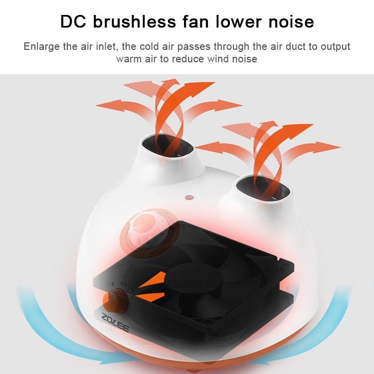 Retractable Shoe Dryer 220V Electric Dryer for Shoe Boot Glove to Deodorant Sterilization(White) by bashfashion