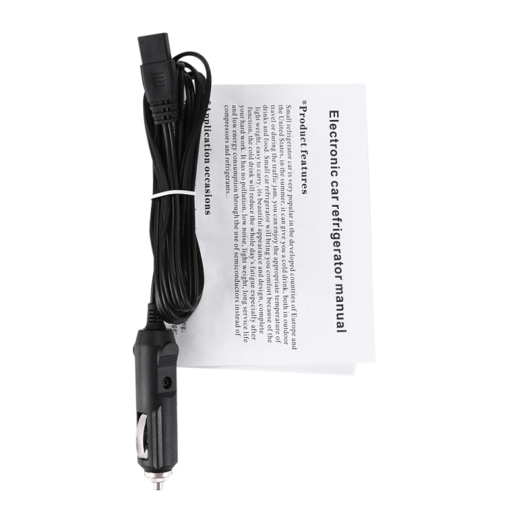 7.5L Capacity Portable Car Refrigerator Cooler Warmer Truck Thermoelectric Electric Fridge for Travel RV Boat(Blue) by bashfashion