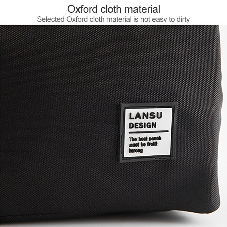 Portable Lunch Bag Thermal Insulated Lunch Box Tote Cooler Bag Bento Pouch Lunch Container School Food Storage Bags(Grey) by bashfashion