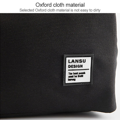 Portable Lunch Bag Thermal Insulated Lunch Box Tote Cooler Bag Bento Pouch Lunch Container School Food Storage Bags(Grey) by bashfashion