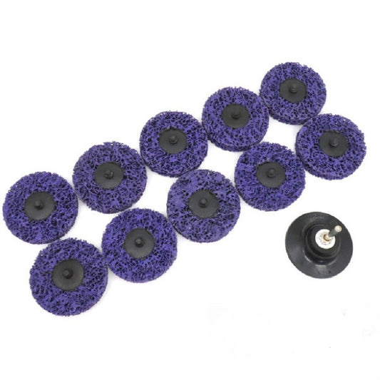 11 In 1 75mm Diamond Polishing Wheel Paint Polishing Sheet Stainless Steel Metal Polishing Sheet by bashfashion