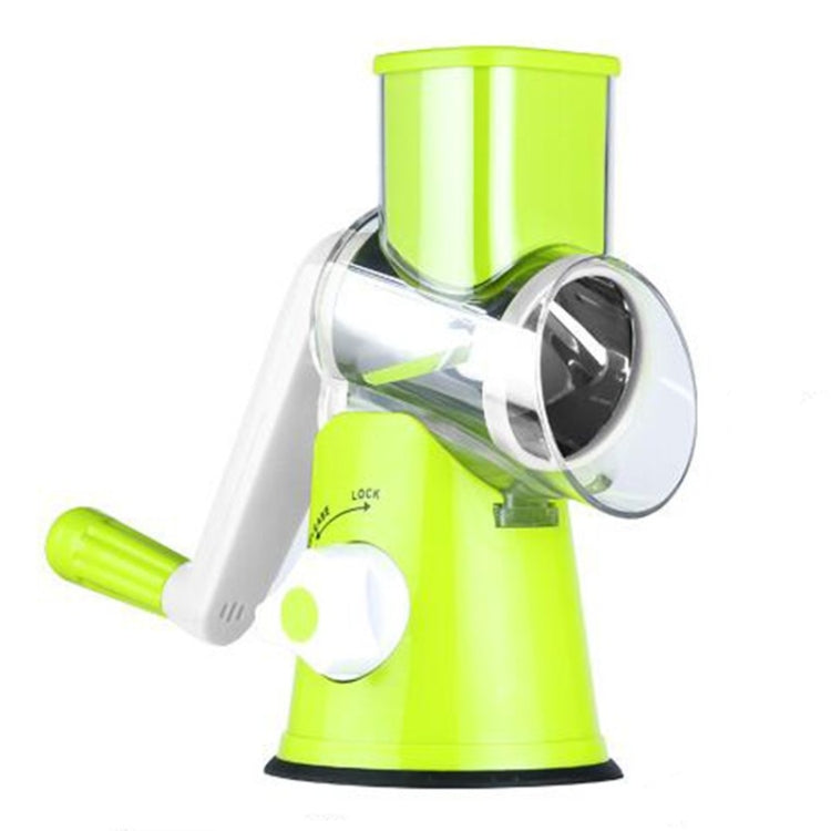 Multifunctional Manual Fruit Vegetable Slicer Cutter Carrot Potato Cutting Machine Stainless steel Blade Salad Chopper, Random Color Delivery by bashfashion