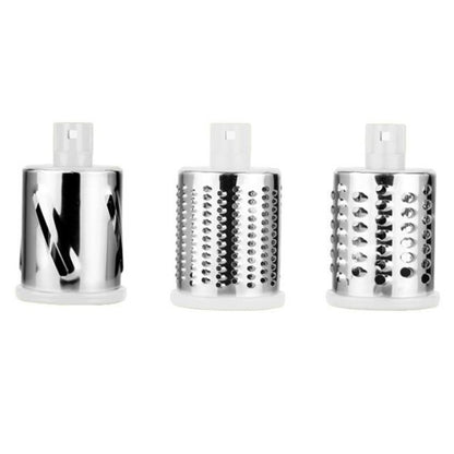 Multifunctional Manual Fruit Vegetable Slicer Cutter Carrot Potato Cutting Machine Stainless steel Blade Salad Chopper, Random Color Delivery by bashfashion