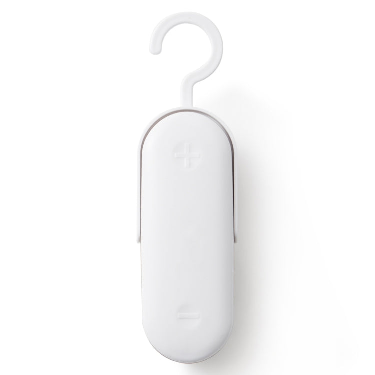 Household Mini Heat Sealing Machine Package Sealer Clamps(Brown) by bashfashion