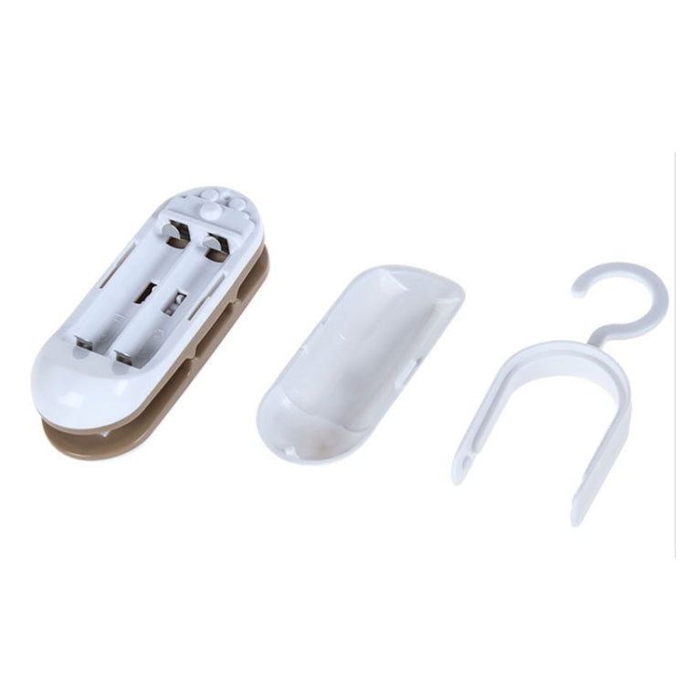 Household Mini Heat Sealing Machine Package Sealer Clamps(Gray) by bashfashion