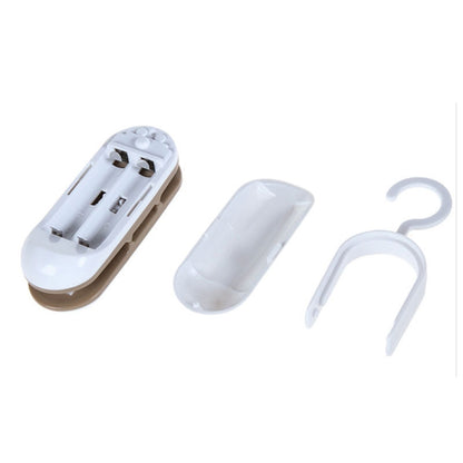 Household Mini Heat Sealing Machine Package Sealer Clamps(Gray) by bashfashion