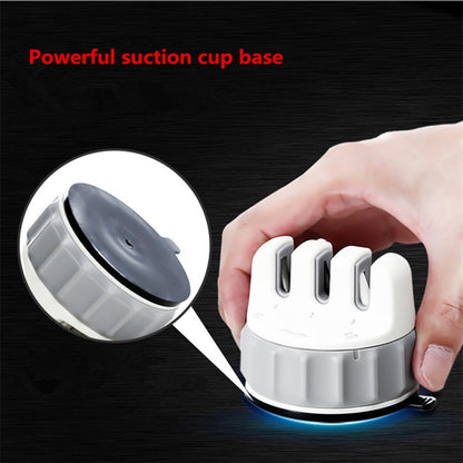 Kitchen Suction Cup Knife Sharpener Household Knife Sharpening Tool by bashfashion