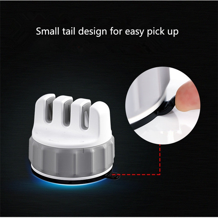 Kitchen Suction Cup Knife Sharpener Household Knife Sharpening Tool by bashfashion
