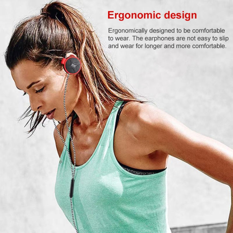 Shini Q940 3.5mm Super Bass EarHook Earphone for Mp3 Player Computer Mobile(Yellow No Mic) by Shini